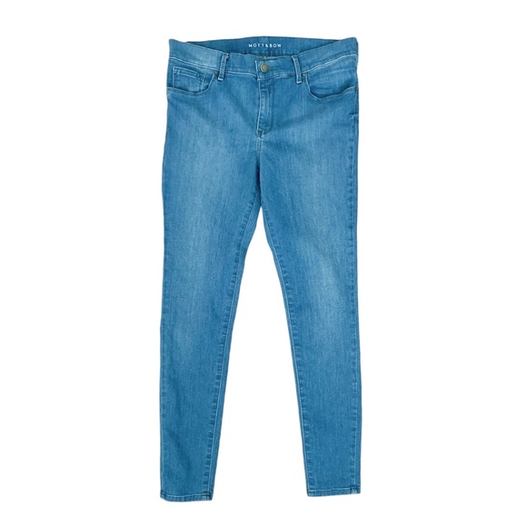 Mott & Bow Mid-Rise Skinny Jean - Picture 4 of 10